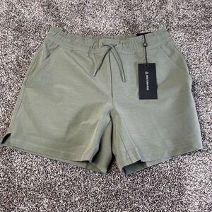 Western Rise Men Size Small Nomad Swim Trunks Sage Green Ultra Quick Dry Elastic